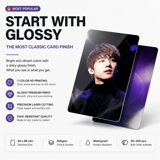 Glossy Photocard
